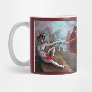 The Creation of Zuul Mug